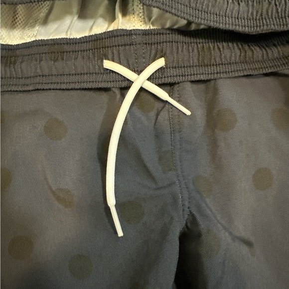 VAST Men's Blue Polka Dot Volley Short-Navy - Picture 7 of 7